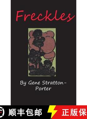 【3-4周达】Freckles [9781936690992]