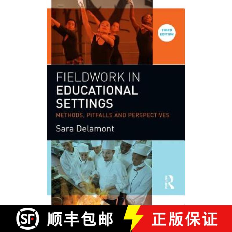 【3-4周达】Fieldwork in Educational Settings: Methods, Pitfalls and Perspectives [9781138794962]