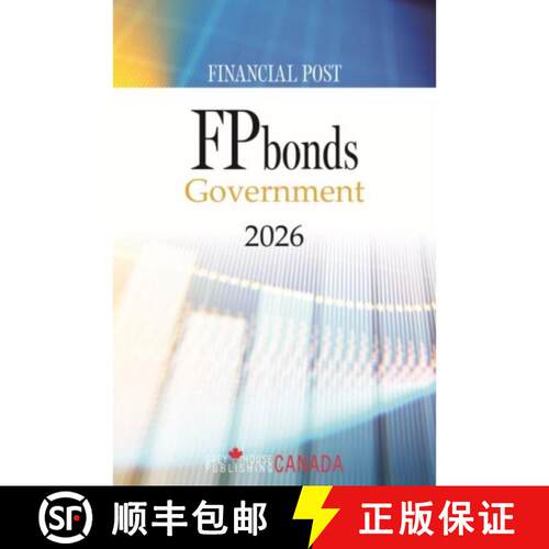 【3-4周达】FP Bonds: Government 2026: Includes Free Online Access [9798891796300]