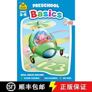 Super 9781601591609 Deluxe Preschool Basics 预订