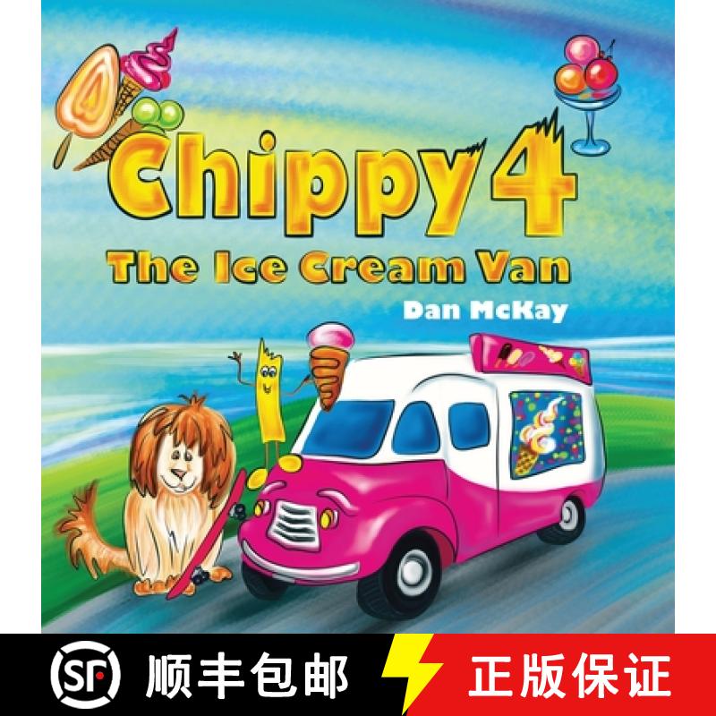 【3-4周达】Chippy 4 The Ice cream Van [9780645744156]