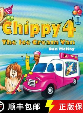 【3-4周达】Chippy 4 The Ice cream Van [9780645744156]