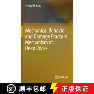 Fracture and Mechanism Rocks Mechanical Deep 4周达 9789811677380 Behavior Damage