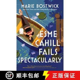 Esme Cahill Novel 9780062997319 4周达 Spectacularly Fails
