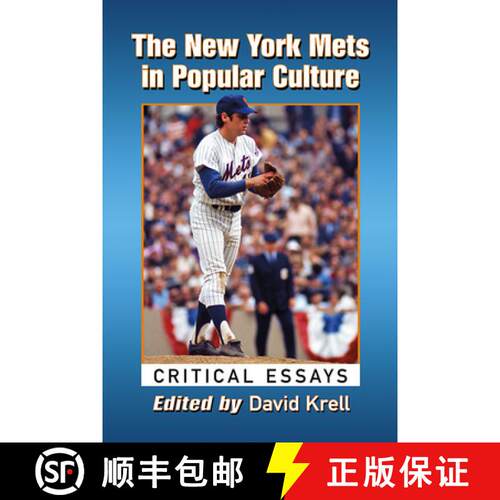 【3-4周达】The New York Mets in Popular Culture : Critical Essays [9781476680101]