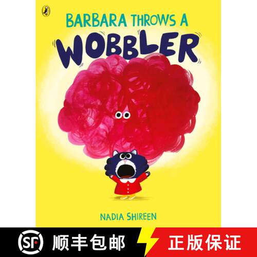 【3-4周达】Barbara Throws a Wobbler [9781780081366]