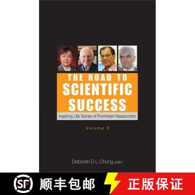 【3-4周达】Road To Scientific Success, The: Inspiring Life Stories Of Prominent Researchers (Volume 3) [9789811247262]