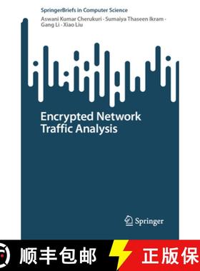 【3-4周达】Encrypted Network Traffic Analysis [9783031629082]
