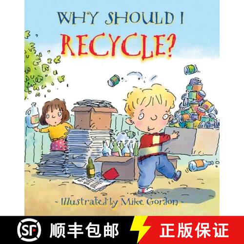 【3-4周达】Why Should I Recycle? [9780764131554]