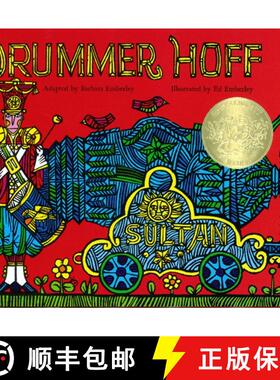 【3-4周达】精装 Drummer Hoff [9780671662486]
