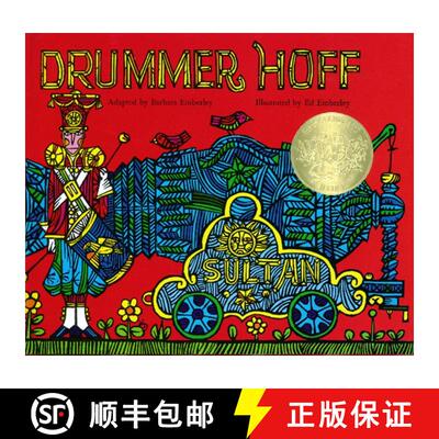 【3-4周达】精装 Drummer Hoff [9780671662486]