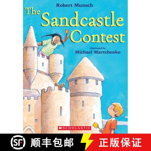 【3-4周达】The Sandcastle Contest [9780439955904]