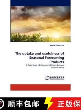 预订 The uptake and usefulness of Seasonal Forecasting Products [9783844396942]