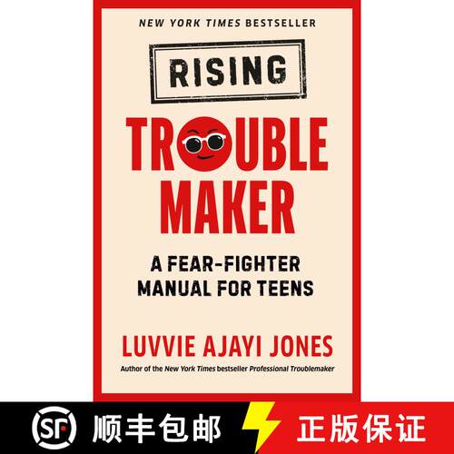 【3-4周达】Rising Troublemaker: A Fear-Fighter Manual for Teens [9780593526040]