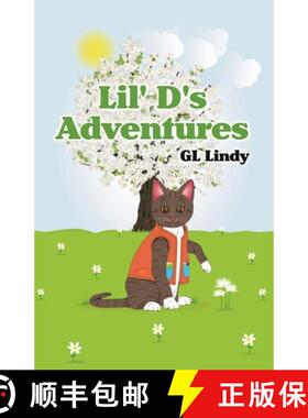 【3-4周达】Lil' D's Adventures [9798889252641]
