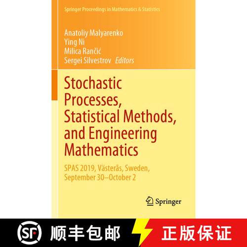 【3-4周达】Stochastic Processes, Statistical Methods, and Engineering Mathematics : SPAS 2019, Väste... [9783031178221]