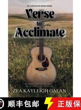 【3-4周达】Verse to Acclimate [9798989899555]