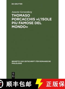 【3-4周达】Thomaso Porcacchis L'isole Piu Famose del Mondo: Zur Text- Und Wortgeschichte Der Geograph... [9783484523265]