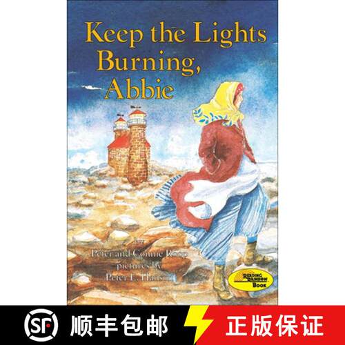 【3-4周达】精装 Keep the Lights Burning, Abbie [9780756941468]