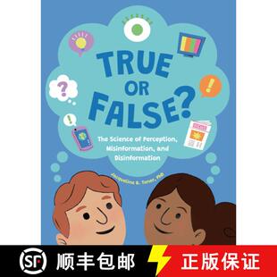 【3-4周达】精装 True or False – The Science of Perception, Misinformation, and Disinformation [9781433840487]