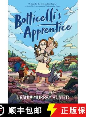 【3-4周达】Botticelli's Apprentice: A Graphic Novel [9780063157941]