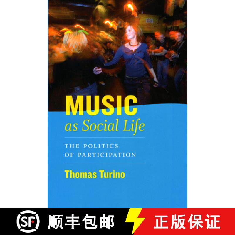 【3-4周达】Music as Social Life: The Politics of Participation [With CD] [9780226816982] - 实物图