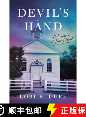 【3-4周达】Devil's Hand: A Fischer at Law Novel [9781647429843]