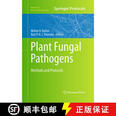 【3-4周达】Plant Fungal Pathogens : Methods and Protocols (Softcover reprint of the original 1st ed. ... [9781493958986]