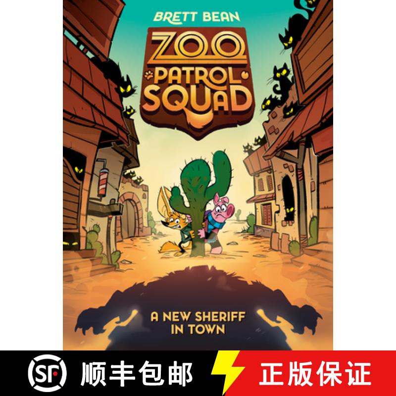 【3-4周达】A New Sheriff in Town #3: A Graphic Novel [9780593226605]