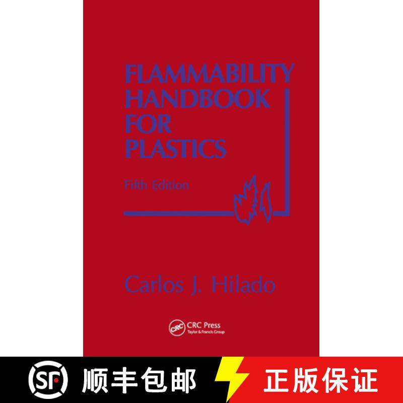 【3-4周达】Flammability Handbook for Plastics [9781566766517]