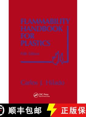 【3-4周达】Flammability Handbook for Plastics [9781566766517]