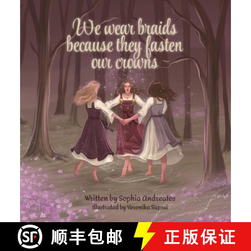 【2-3周达】We Wear Braids Because They Fasten Our Crowns [9781737599289]
