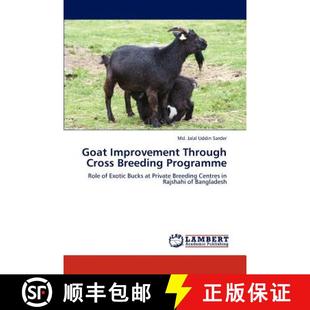 Through Cross Breeding 预订 9783846598931 Improvement Programme Goat