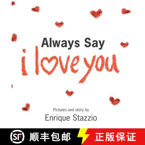 【3-4周达】精装 Always Say I Love You [9798885056670]