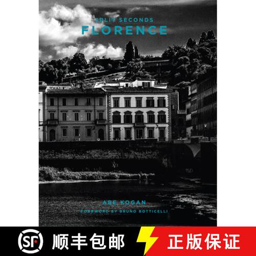 预订 精装 Split Seconds: Florence: Photography by Abe Kogan [9781944903442]