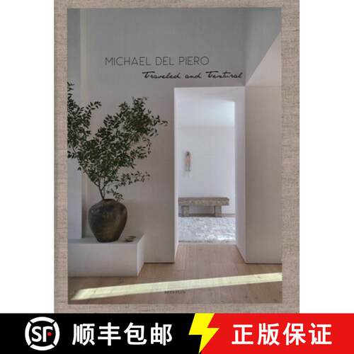 【3-4周达】精装 Michael del Piero : Traveled and Textural [9782875500922]