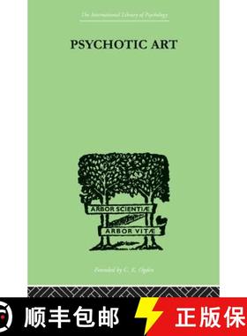 【3-4周达】PSYCHOTIC ART         ILPSY 15 [9780415868754]