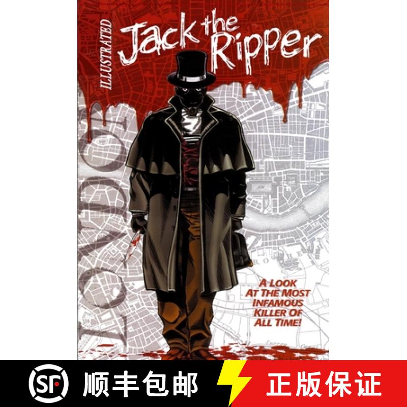 【3-4周达】Jack the Ripper Illustrated [9781942351917]