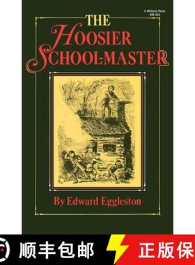 【3-4周达】The Hoosier School-Master [9780253203243]