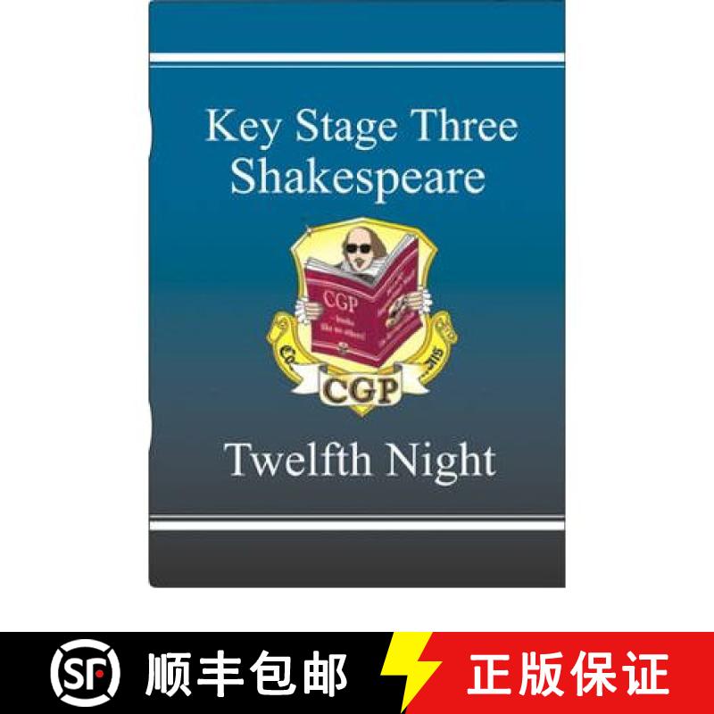 【2-3周达】KS3 English Shakespeare Text Guide - Twelfth Night [9781841461496]