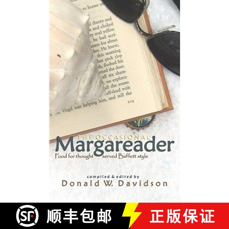 【3-4周达】The Occasional Margareader: Food for thought served Buffett style [9781883684990]