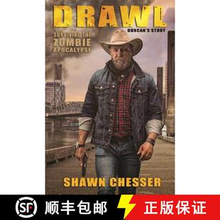 9780986430237 Drawl Zombie Apocalypse the 4周达 Surviving Story Duncan
