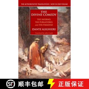 Inferno 9780451208637 4周达 Paradiso Purgatorio the Comedy Divine The