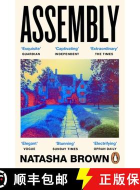 【3-4周达】Assembly : The critically acclaimed debut novel [9780241992661]