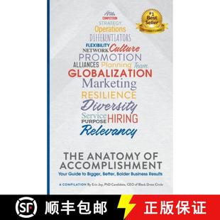 Accomplishment The Results 预订 Business Your Anatomy Better Bigger Guide 9781734511109 Bolder