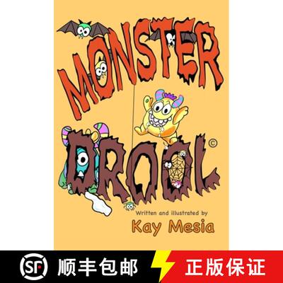【3-4周达】Monster Drool : Dribble and Drool [9781735476438]