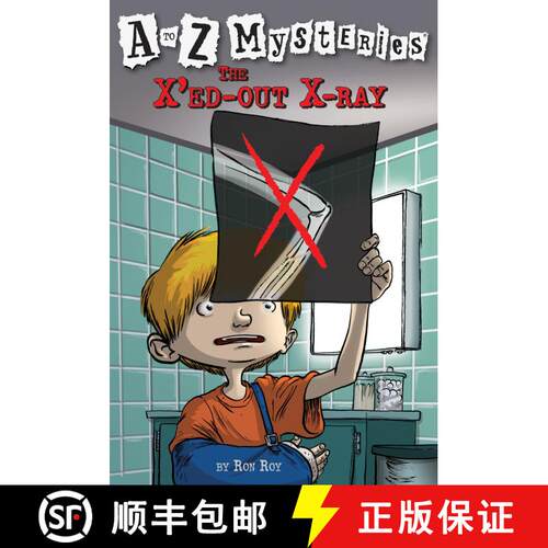 【3-4周达】A to Z Mysteries: The X'ed-Out X-Ray [9780375824814]