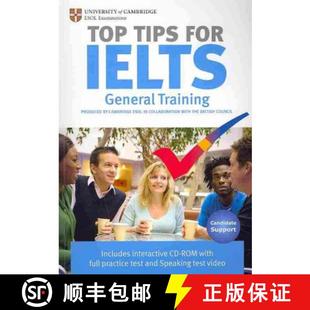 Top Tips for Ielts General Training Paperback [With CDROM] [9781906438739]