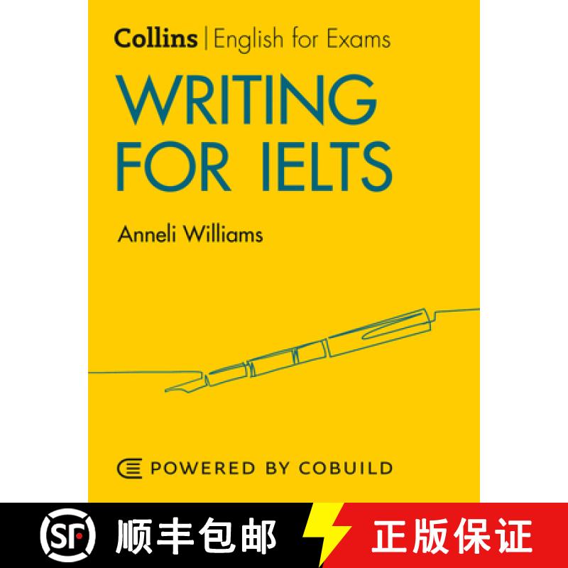 【3-4周达】柯林斯雅思写作 第二版 Collins Writing for IELTS [9780008367534]