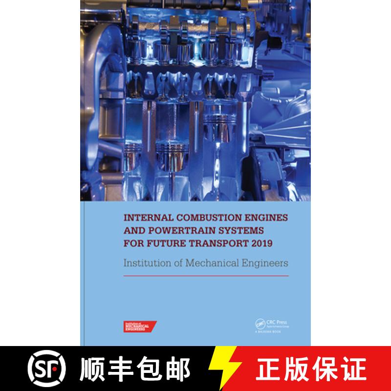 【3-4周达】Internal Combustion Engines and Powertrain Systems for Future Transport 2019: Proceedings ... [9780367903565]